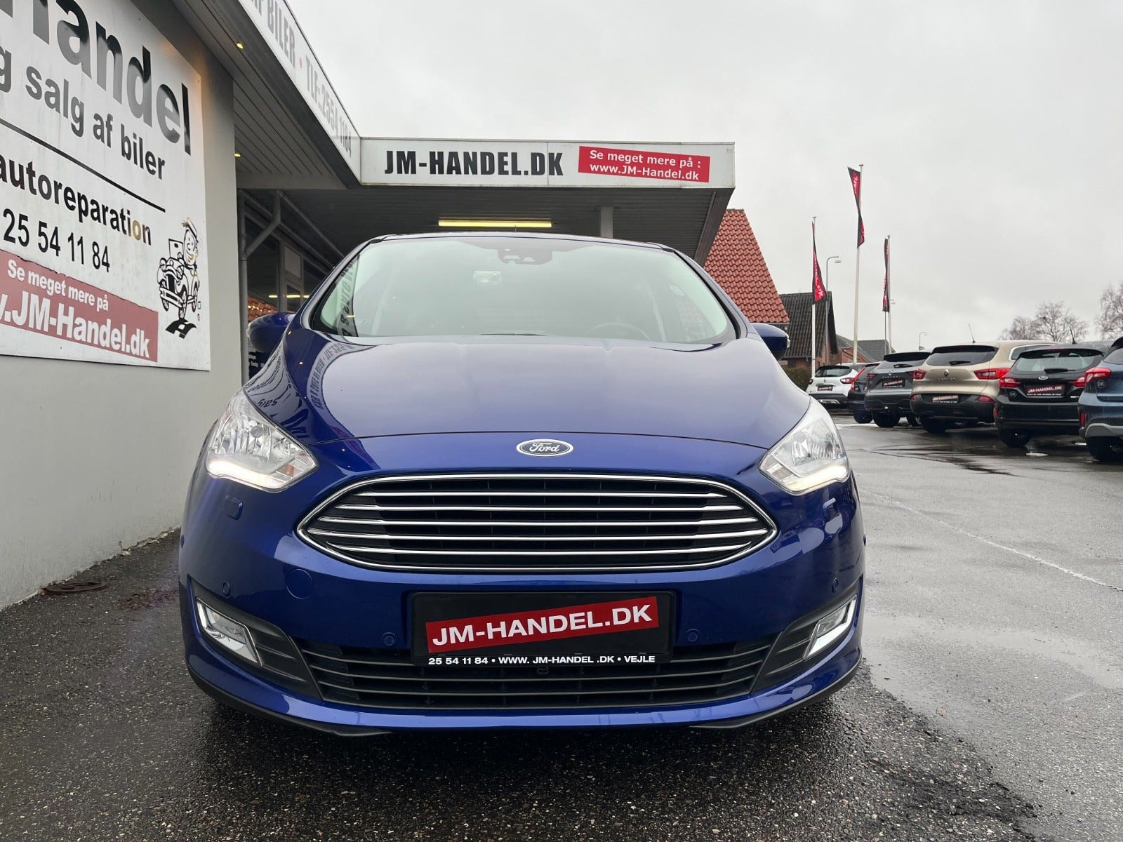 Ford C-Max 1.5 EcoBoost SelectShift, 182hp, 2017
