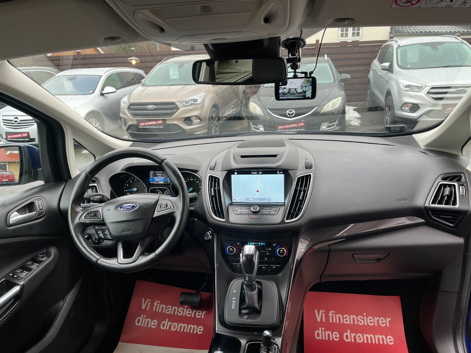Ford C-Max 1.5 EcoBoost SelectShift, 182hp, 2017