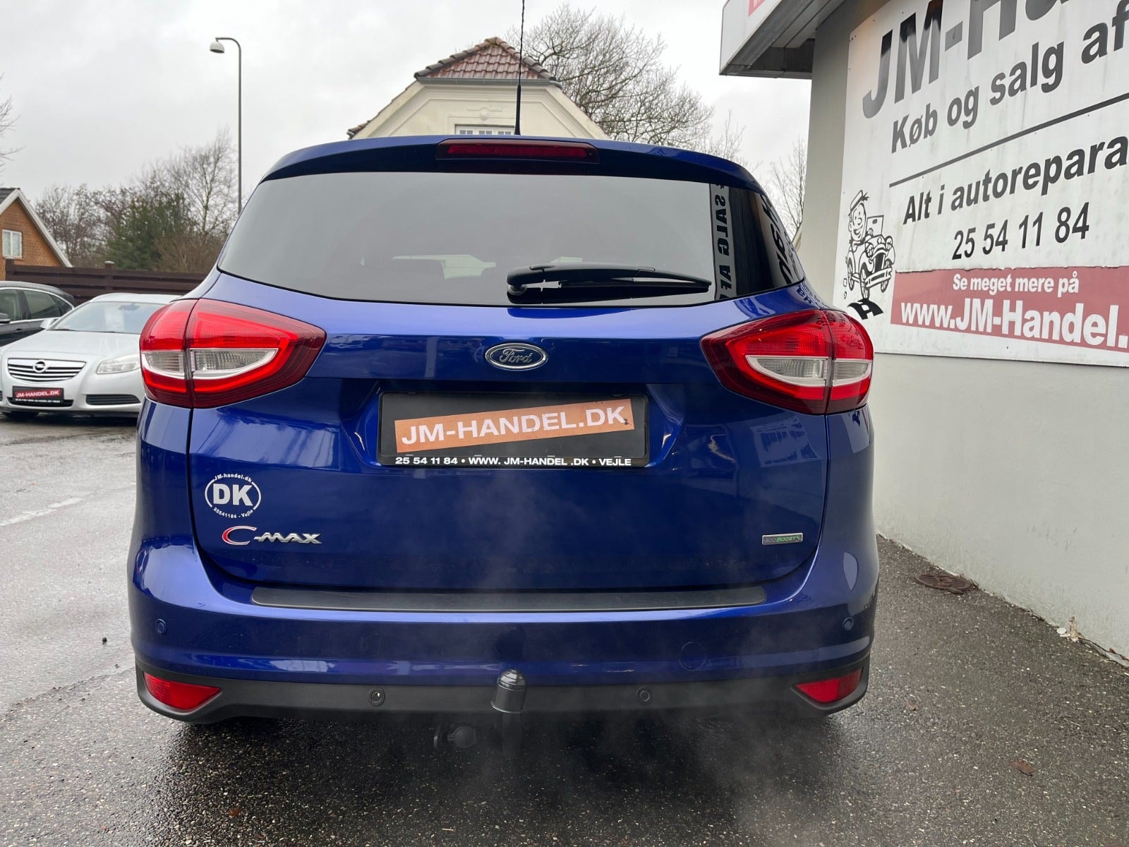 Ford C-Max 1.5 EcoBoost SelectShift, 182hp, 2017