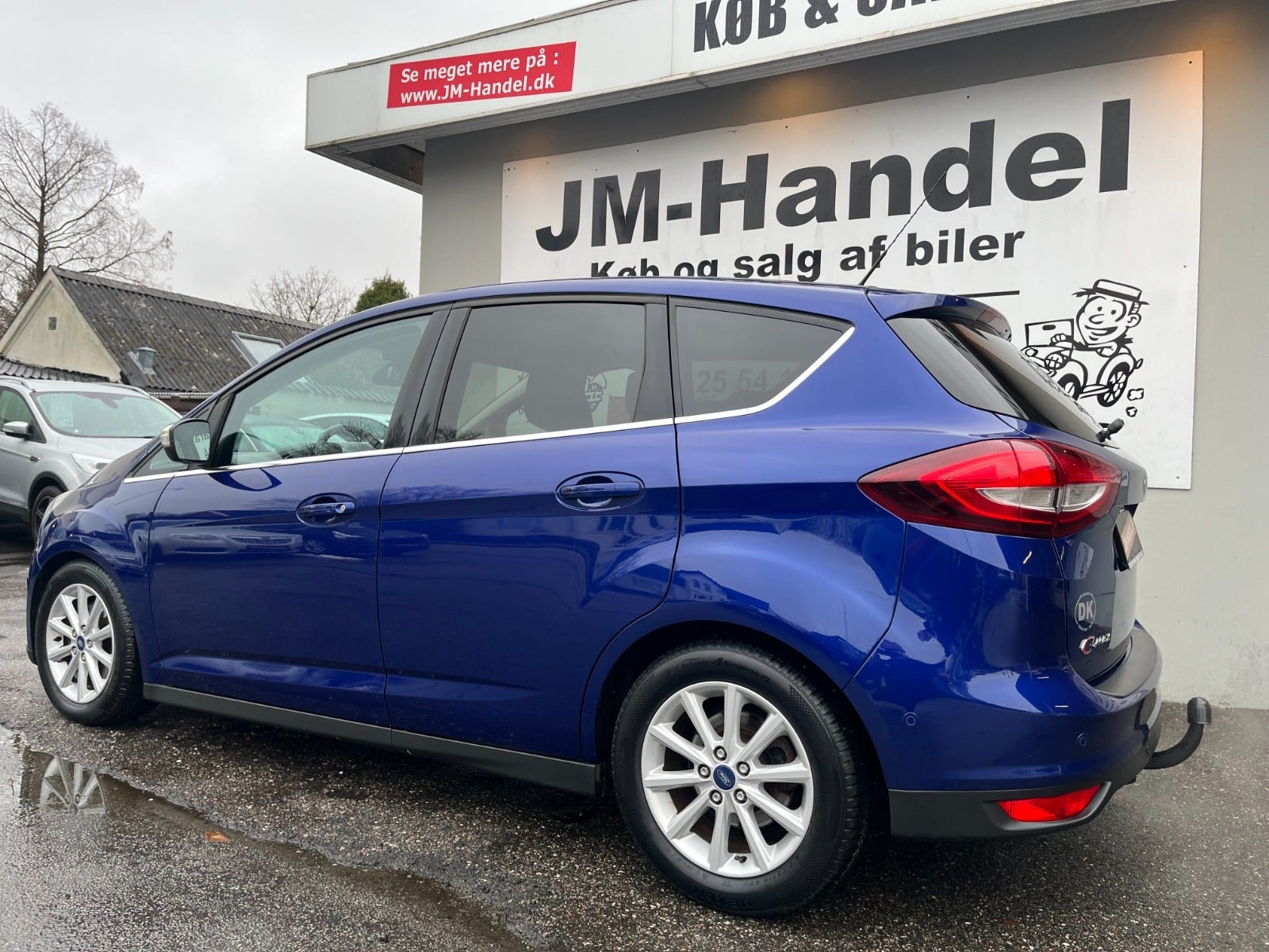 Ford C-Max 1.5 EcoBoost SelectShift, 182hp, 2017
