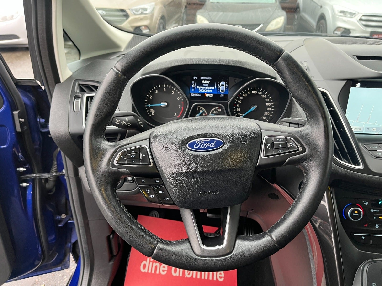 Ford C-Max 1.5 EcoBoost SelectShift, 182hp, 2017