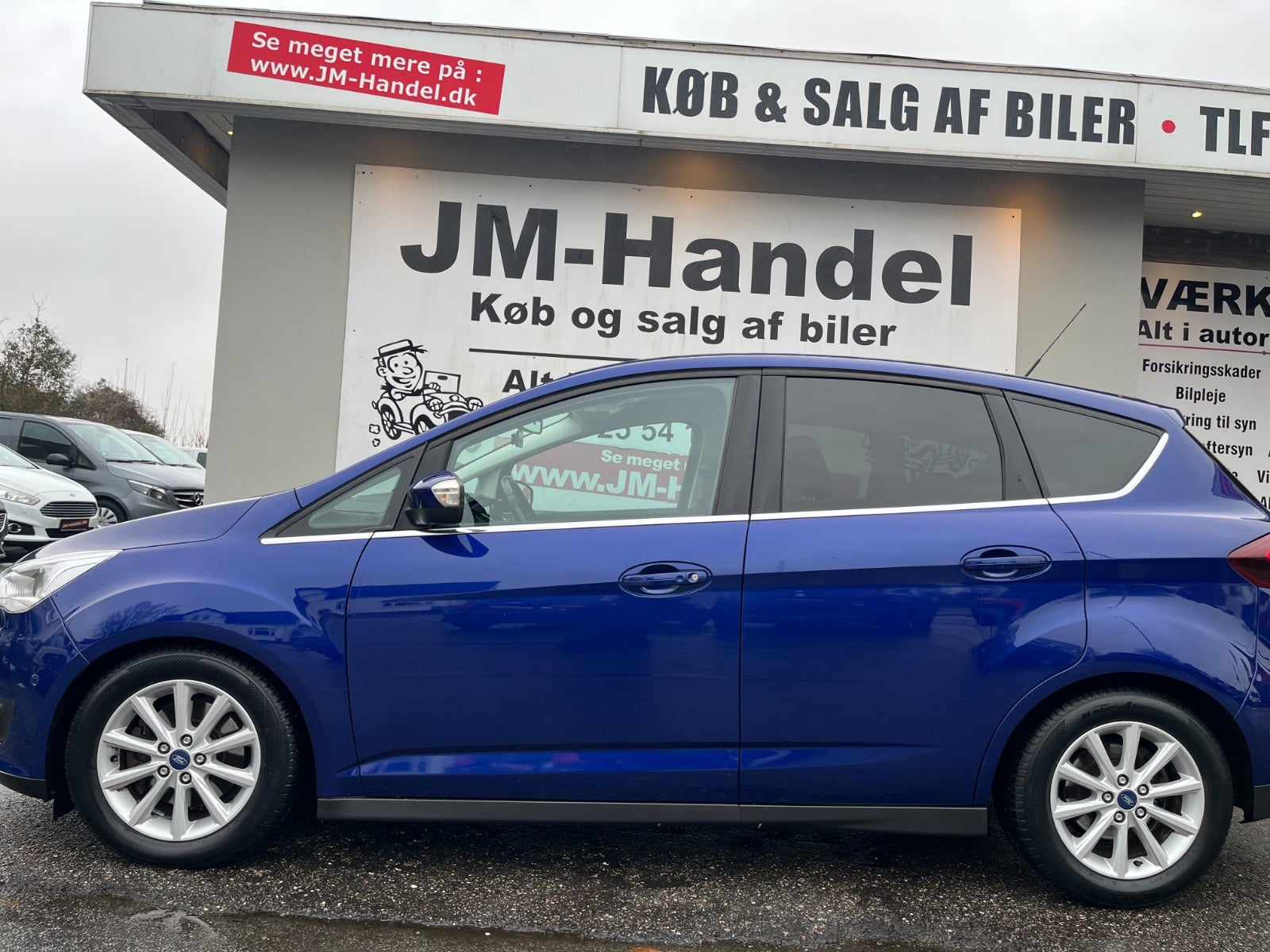 Ford C-Max 1.5 EcoBoost SelectShift, 182hp, 2017