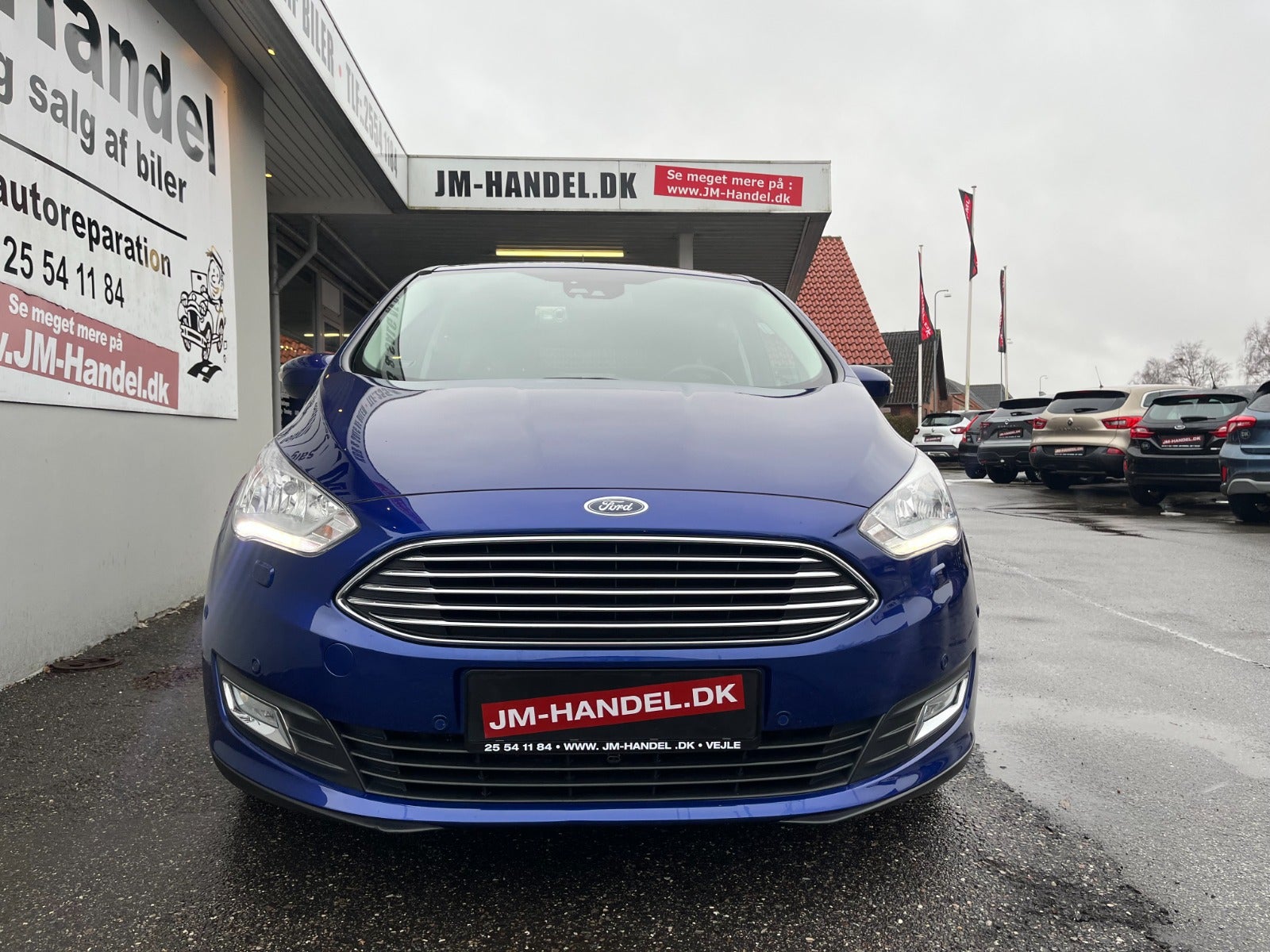 Ford C-Max 1.5 EcoBoost SelectShift, 182hp, 2017