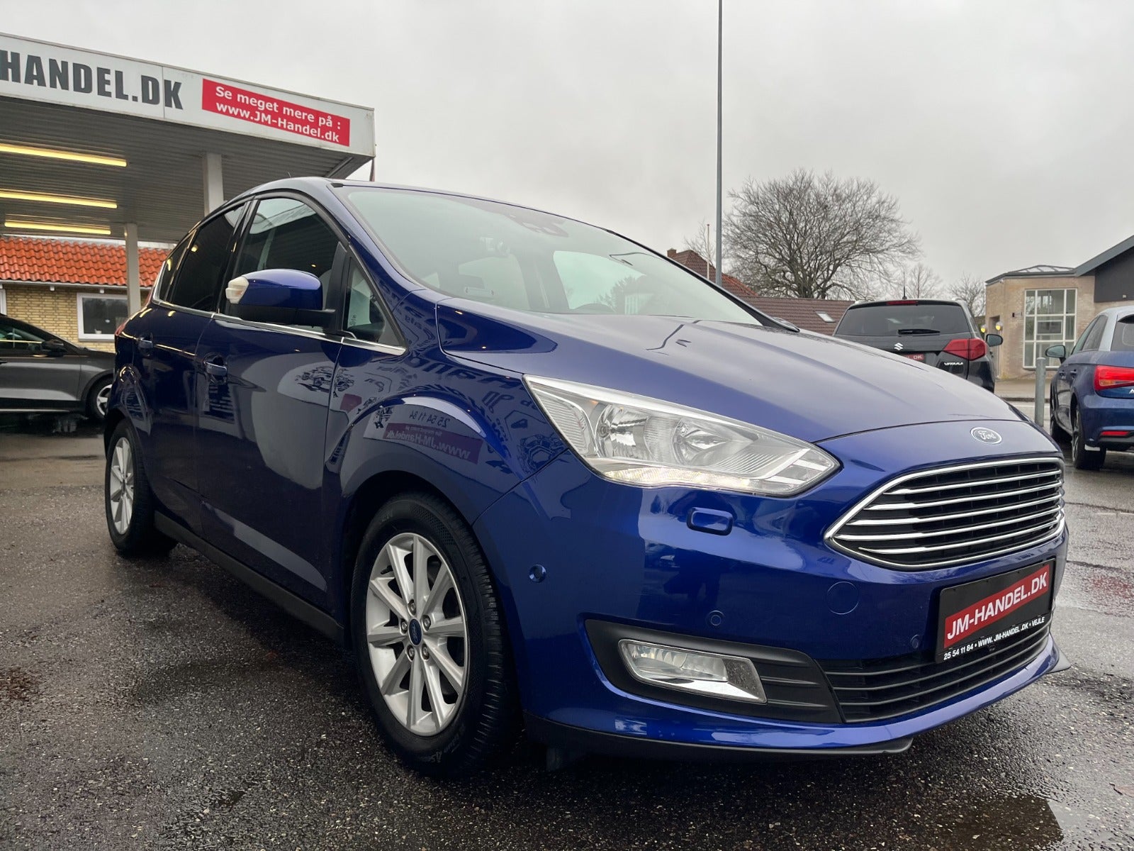 Ford C-Max 1.5 EcoBoost SelectShift, 182hp, 2017