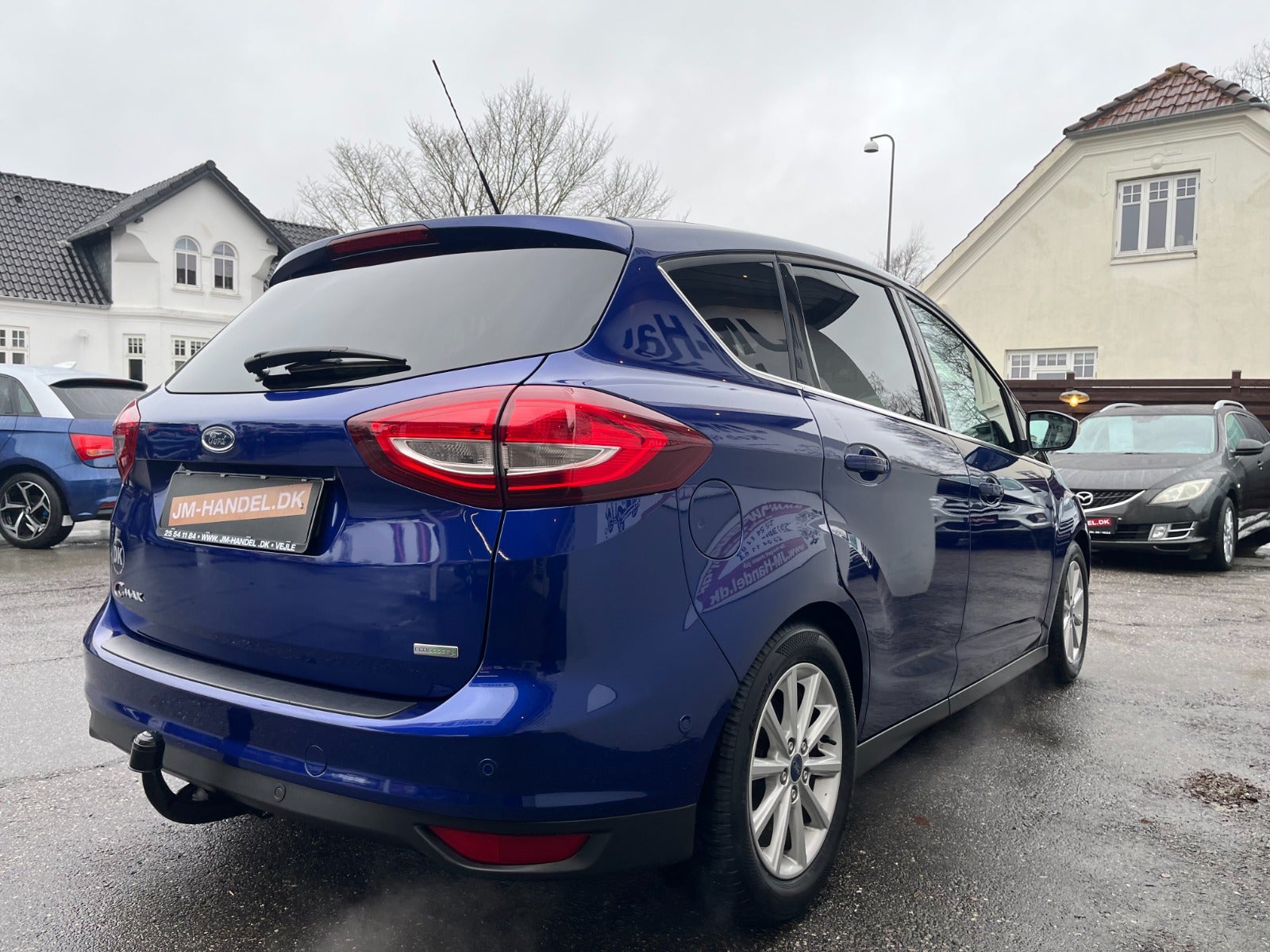 Ford C-Max 1.5 EcoBoost SelectShift, 182hp, 2017