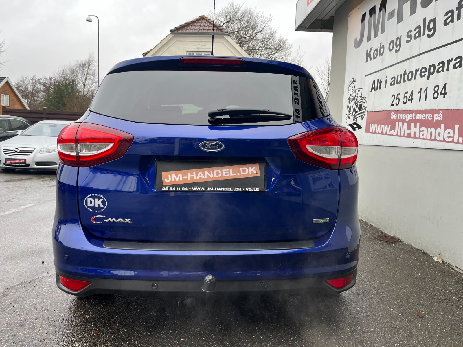 Ford C-Max 1.5 EcoBoost SelectShift, 182hp, 2017