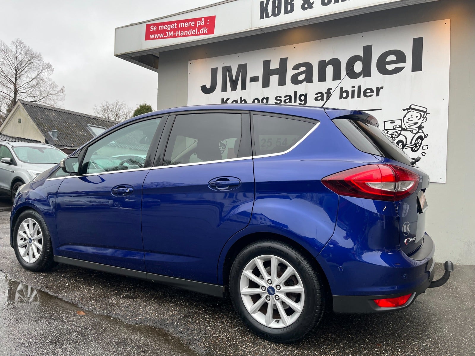 Ford C-Max 1.5 EcoBoost SelectShift, 182hp, 2017