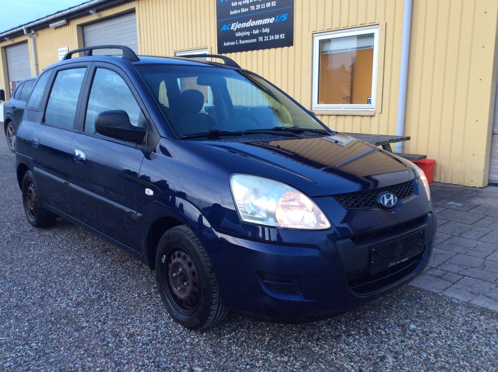 Hyundai Matrix 1.6 Automatic, 4-trins, 103ps, 2010