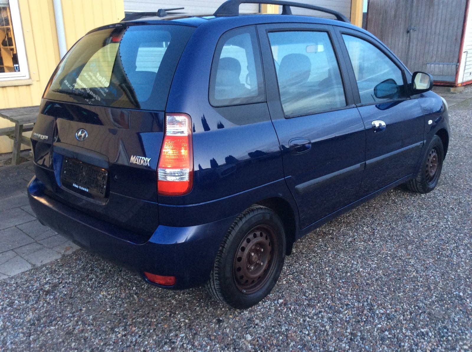 Hyundai Matrix 1.6 Automatic, 4-trins, 103ps, 2010