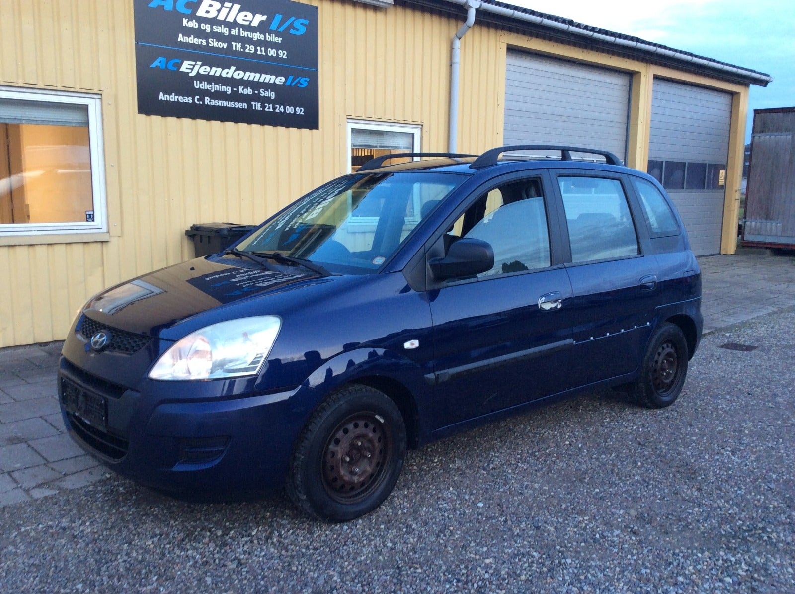 Hyundai Matrix 1.6 Automatic, 4-trins, 103ps, 2010