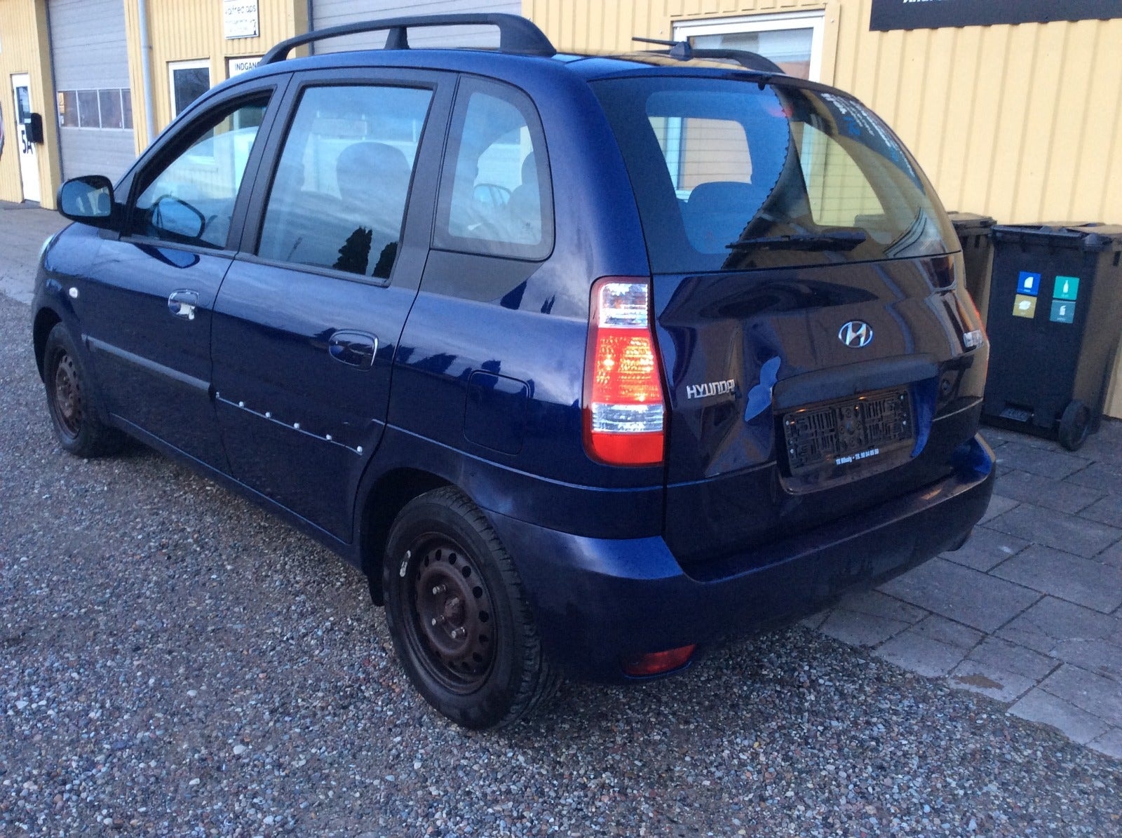 Hyundai Matrix 1.6 Automatic, 4-trins, 103ps, 2010