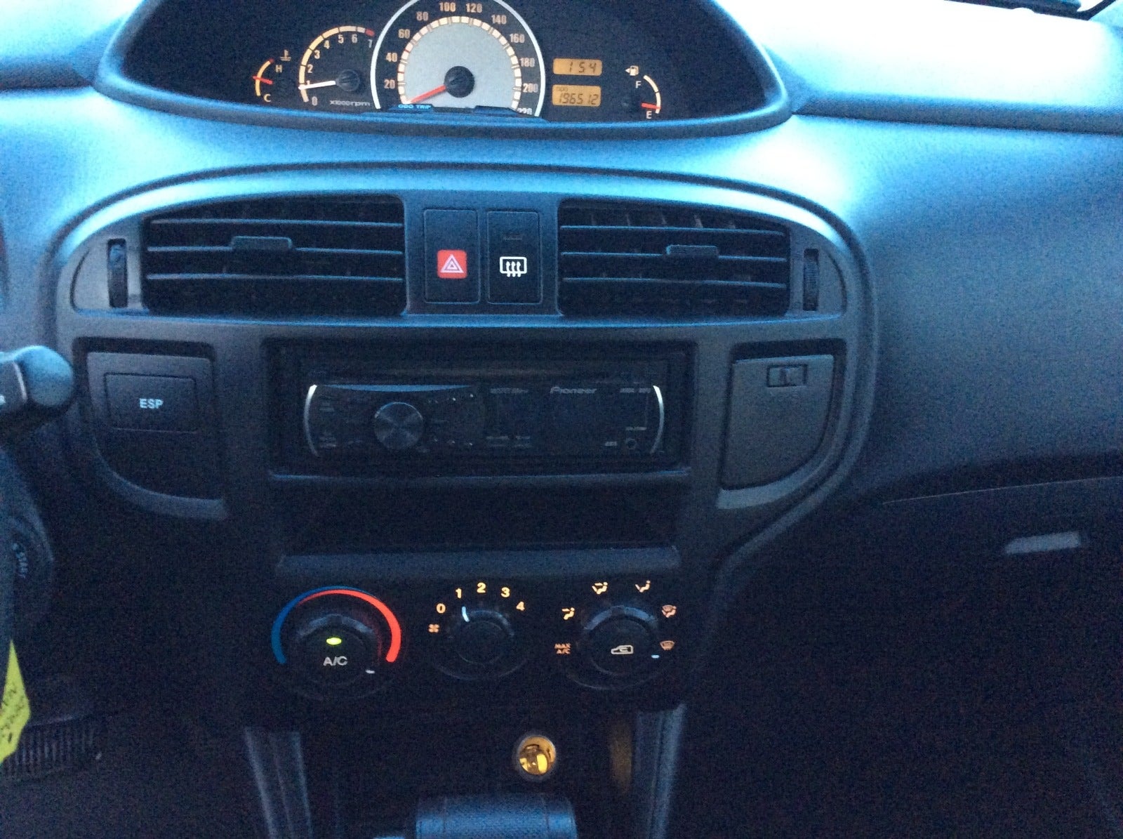 Hyundai Matrix 1.6 Automatic, 4-trins, 103ps, 2010