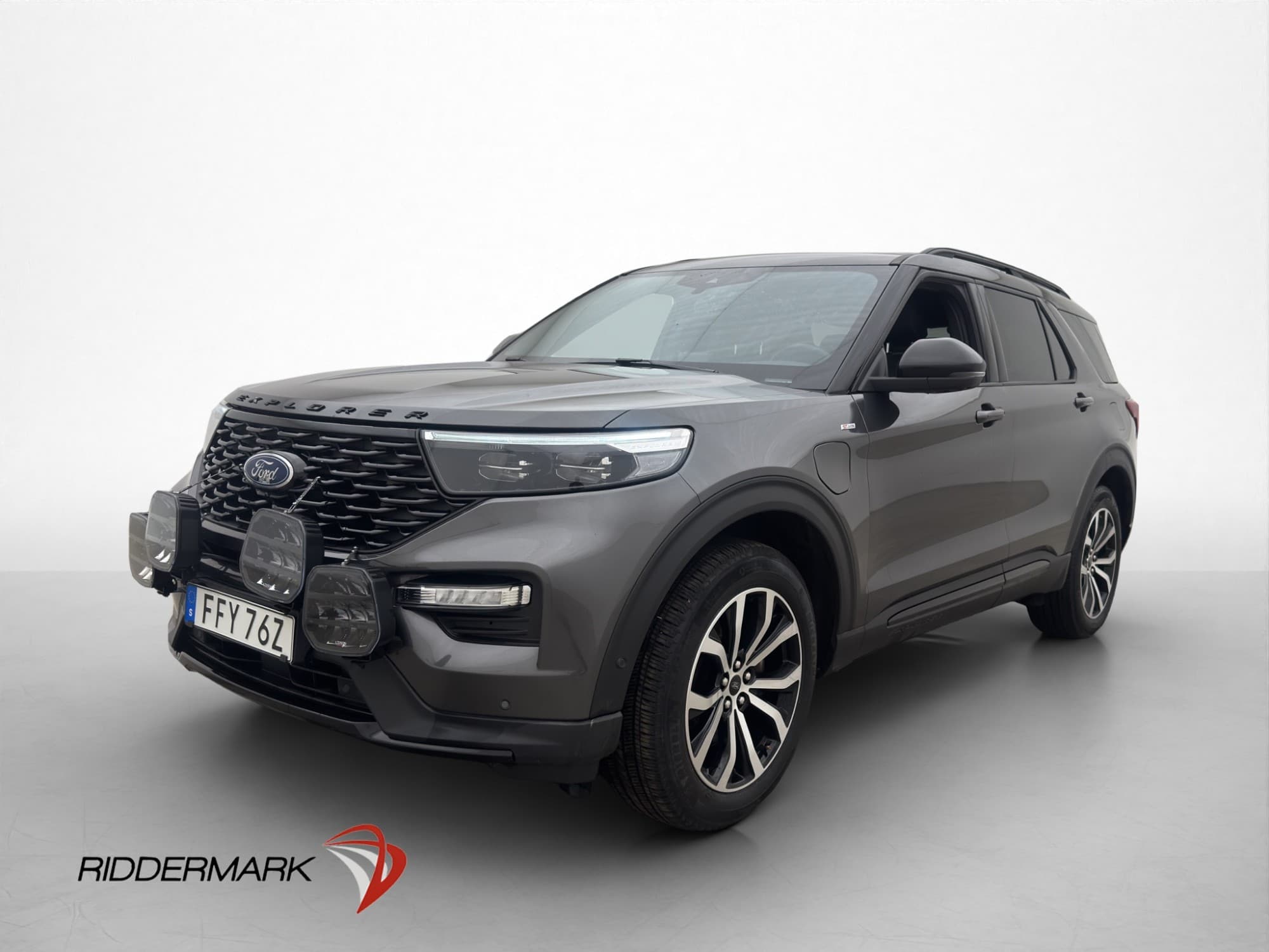 Ford Explorer Plug-In Hybrid SelectShift, 457hp, 2020