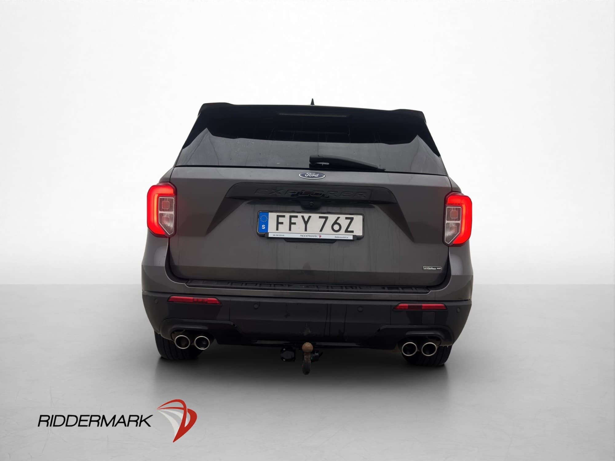 Ford Explorer Plug-In Hybrid SelectShift, 457hp, 2020