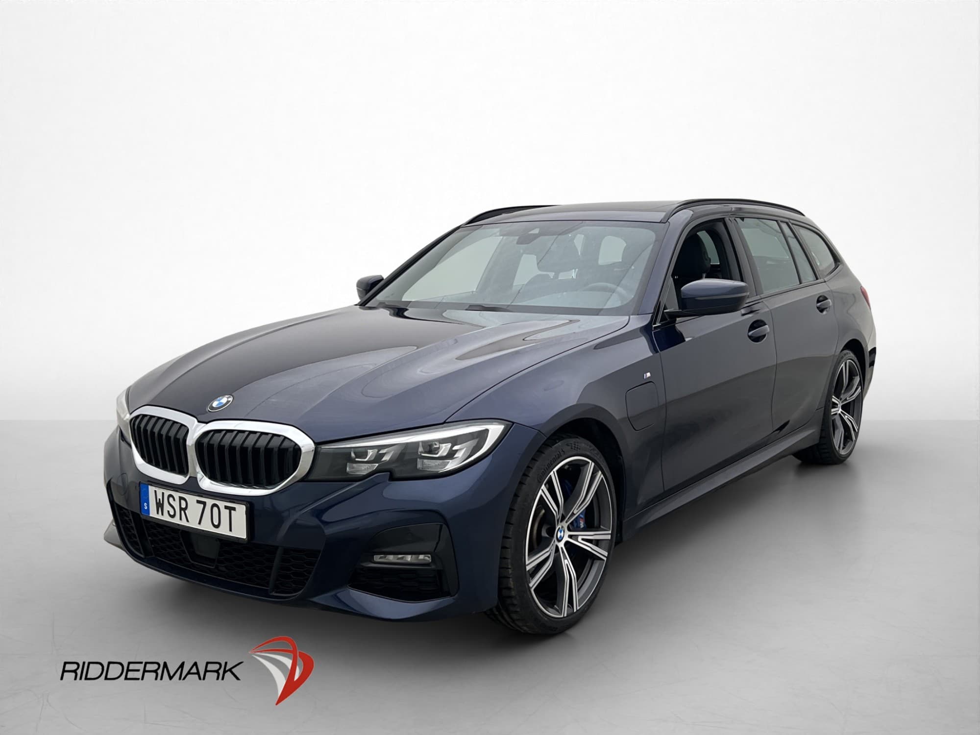 BMW 330e Touring Steptronic, 8-trins, 292ps, 2021