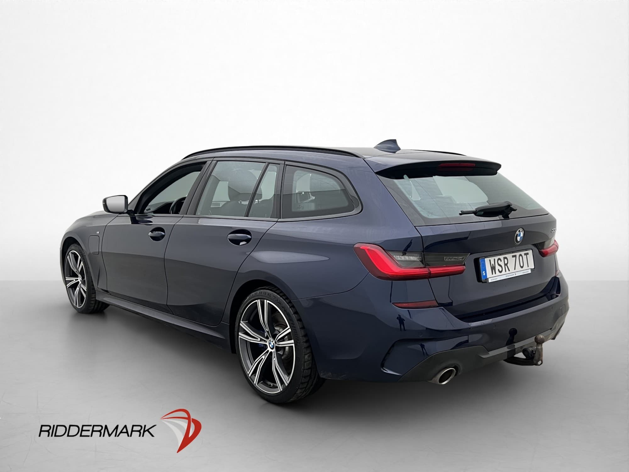 BMW 330e Touring Steptronic, 8-trins, 292ps, 2021