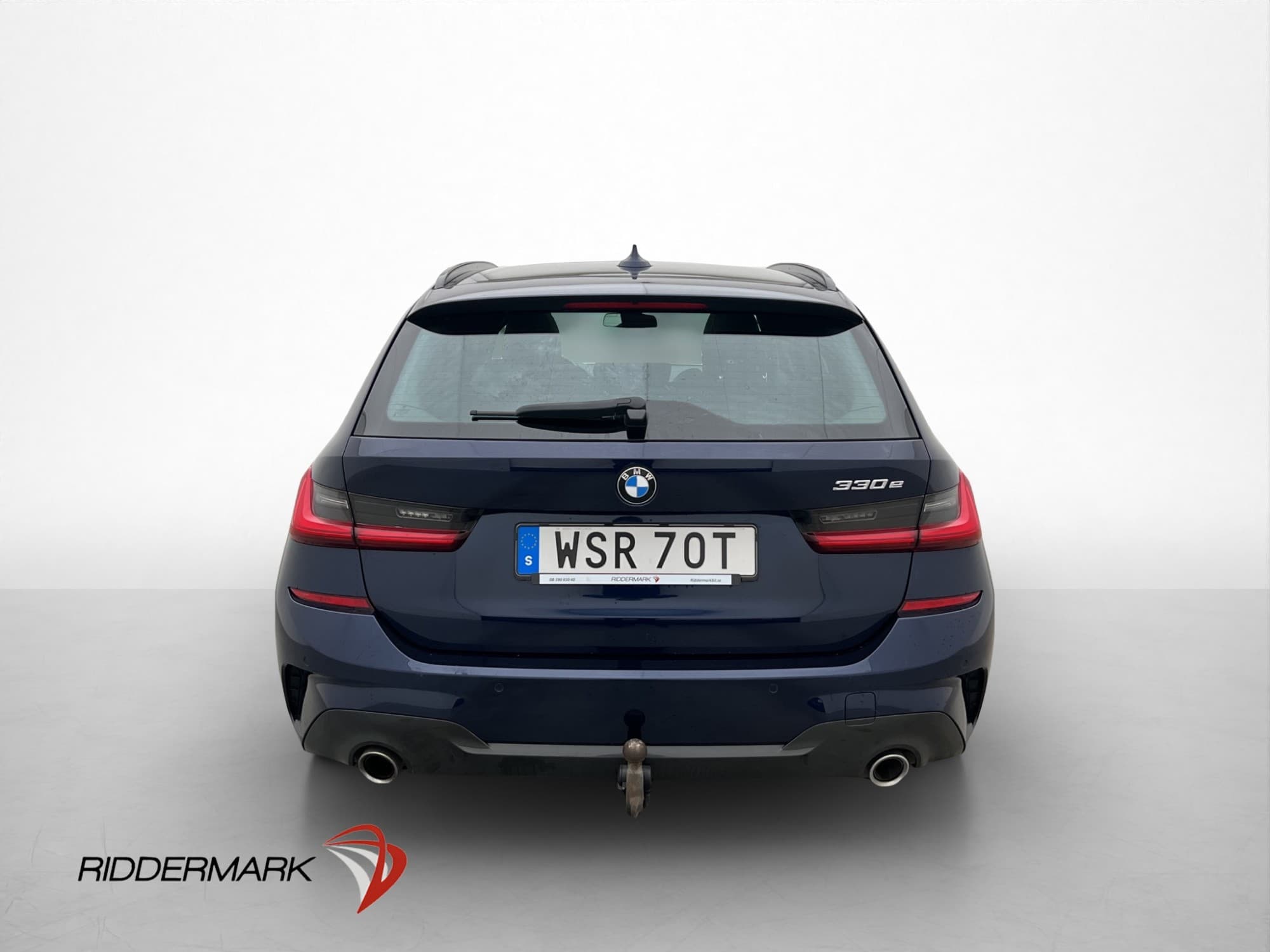BMW 330e Touring Steptronic, 8-trins, 292ps, 2021