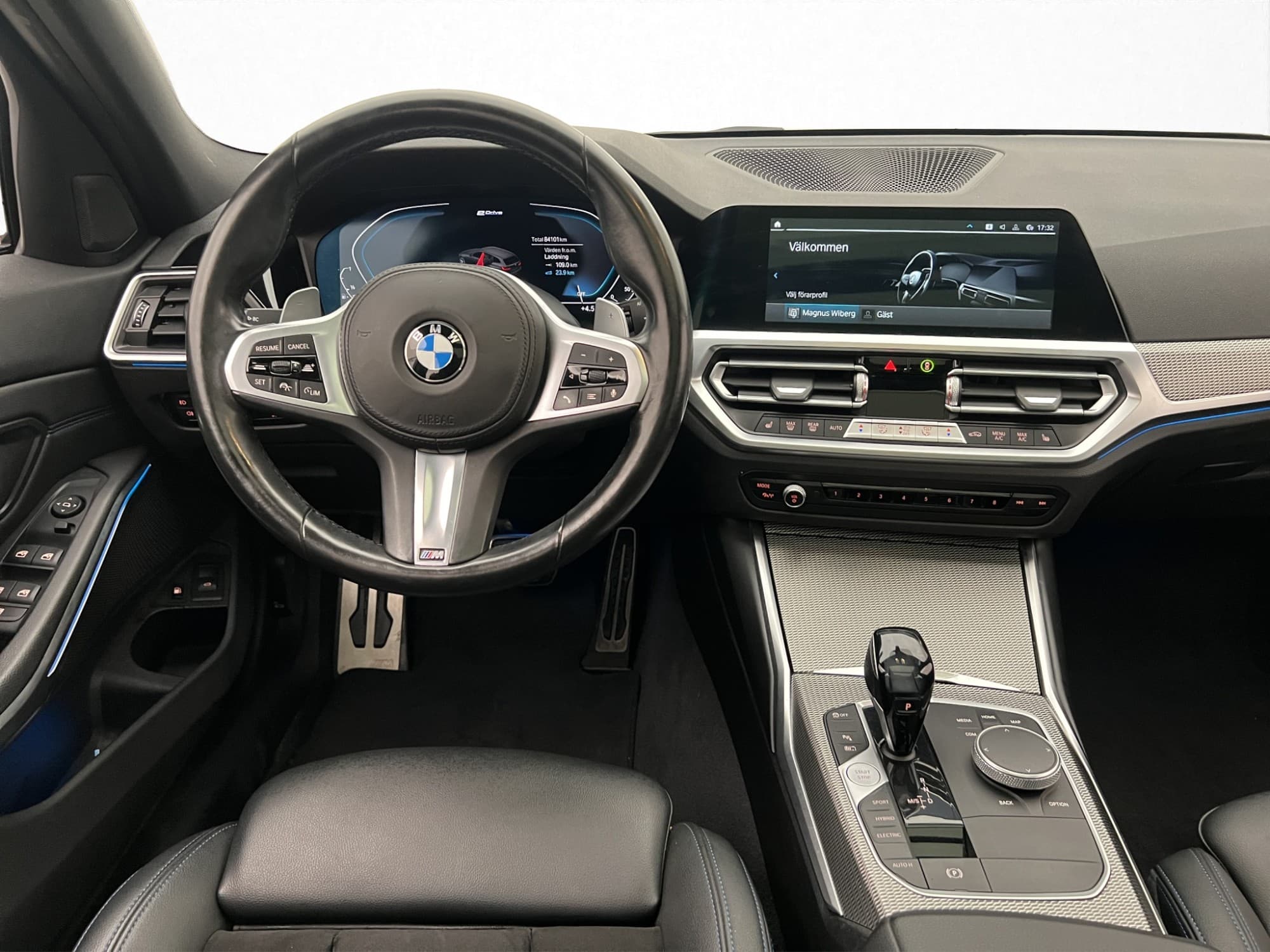 BMW 330e Touring Steptronic, 8-trins, 292ps, 2021
