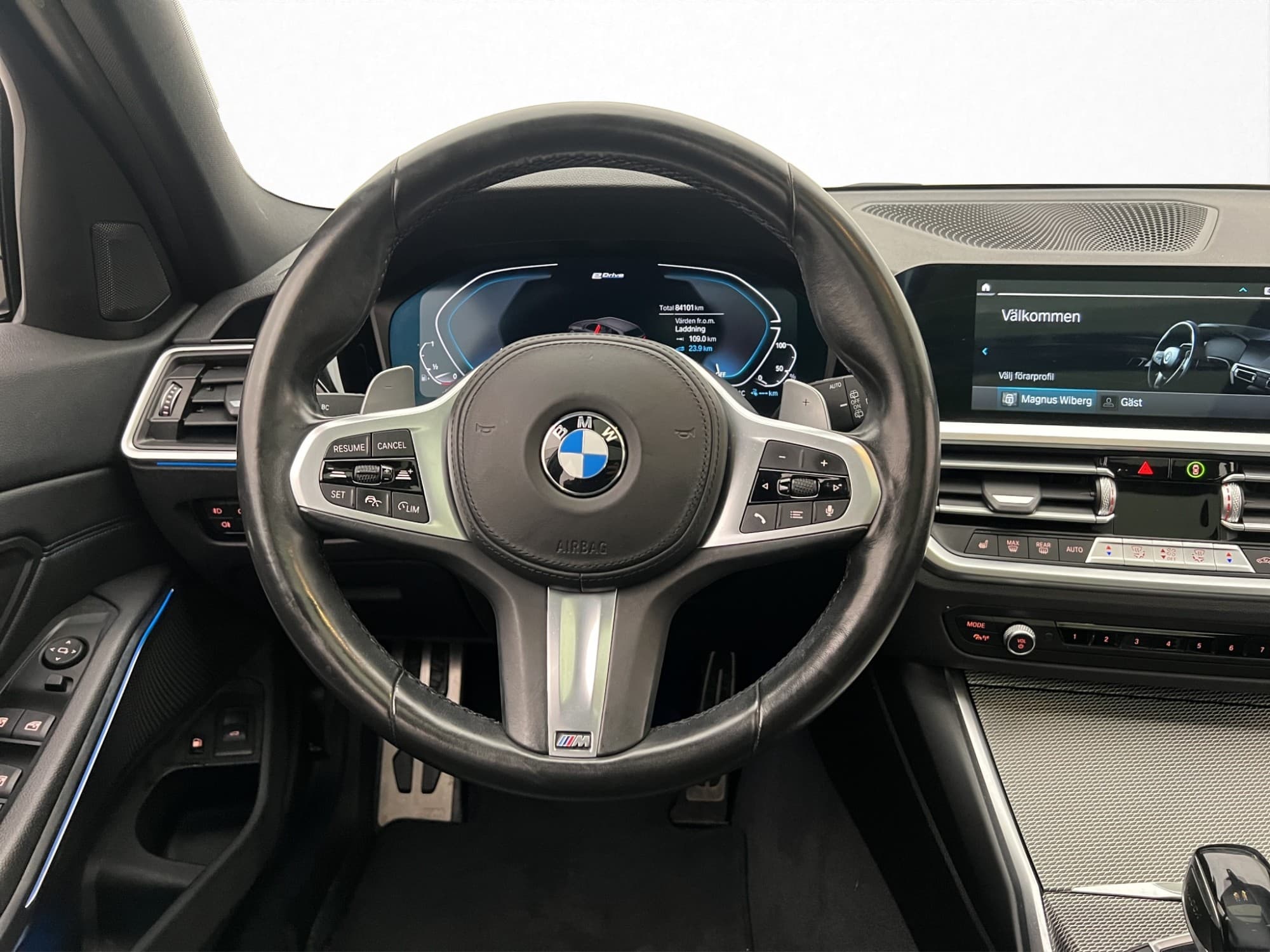 BMW 330e Touring Steptronic, 8-trins, 292ps, 2021