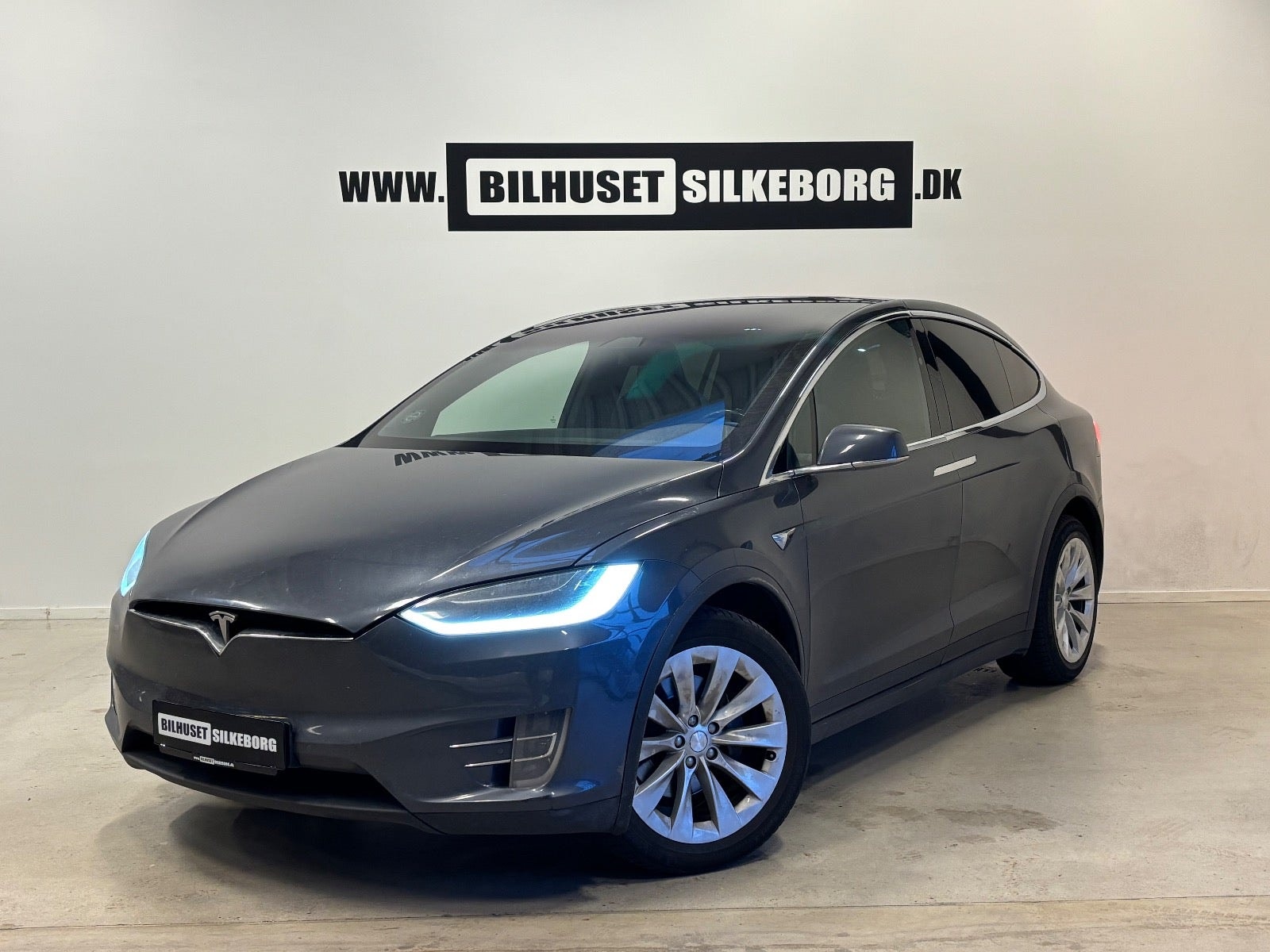Tesla Model X 75D, 525hk, 2017