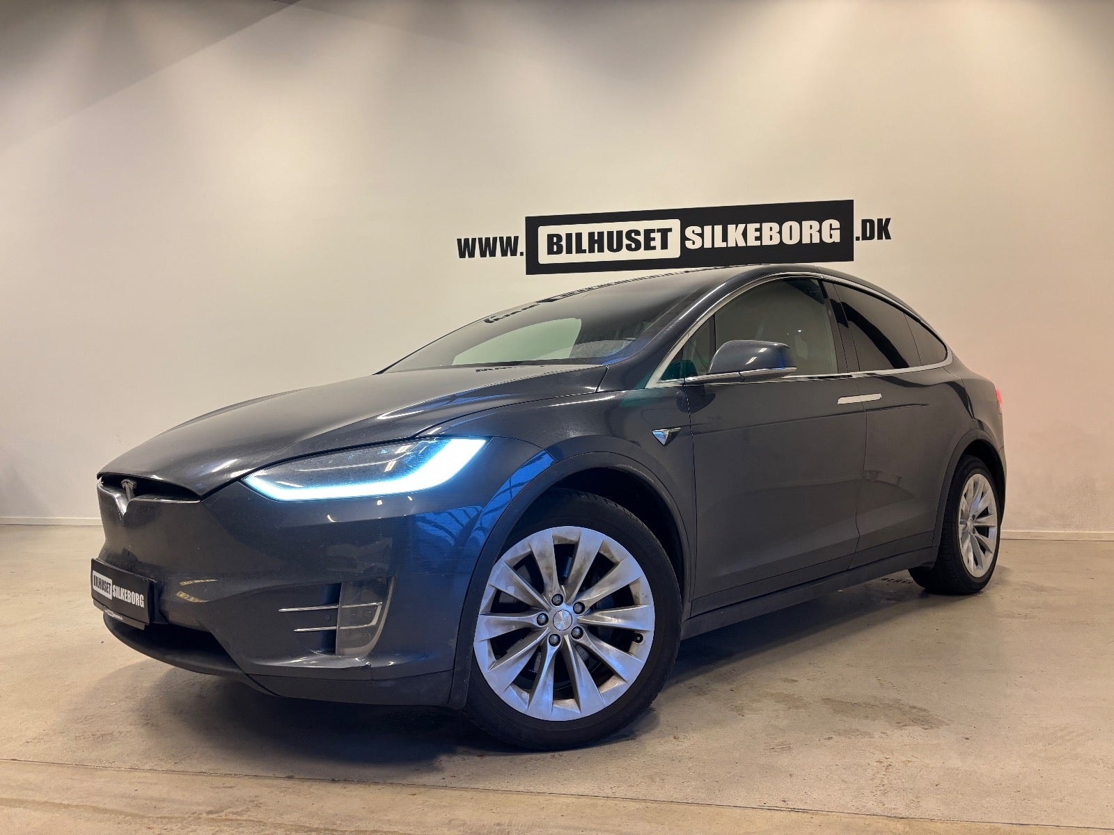 Tesla Model X 75D, 525hk, 2017