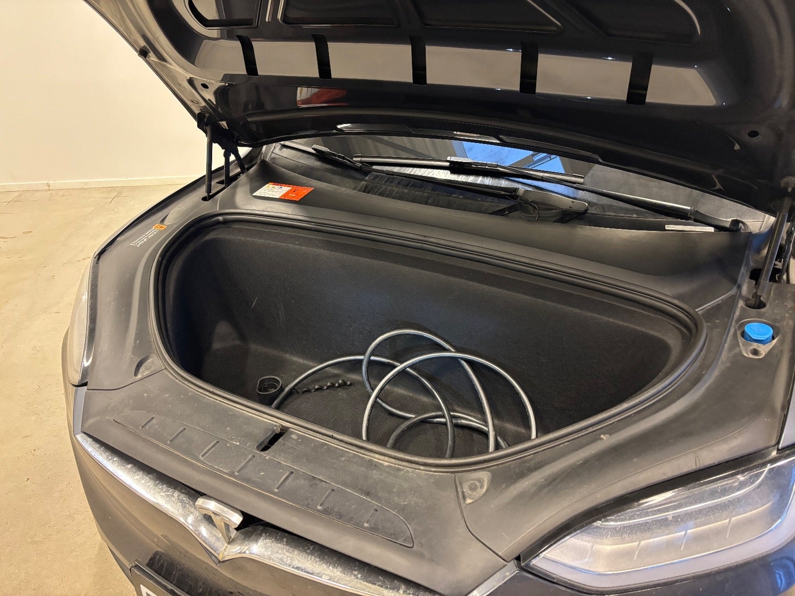 Tesla Model X 75D, 525hk, 2017