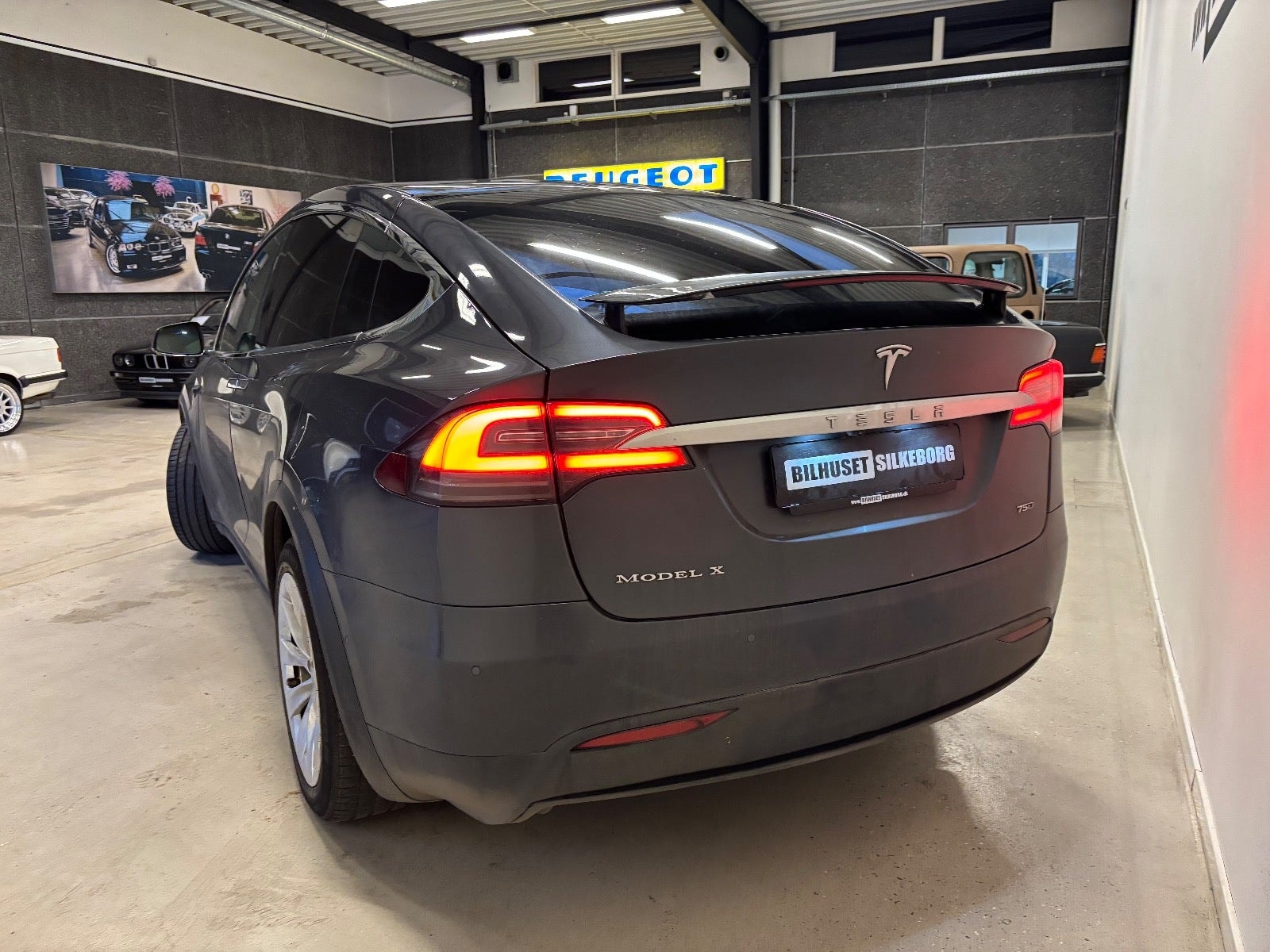 Tesla Model X 75D, 525hk, 2017