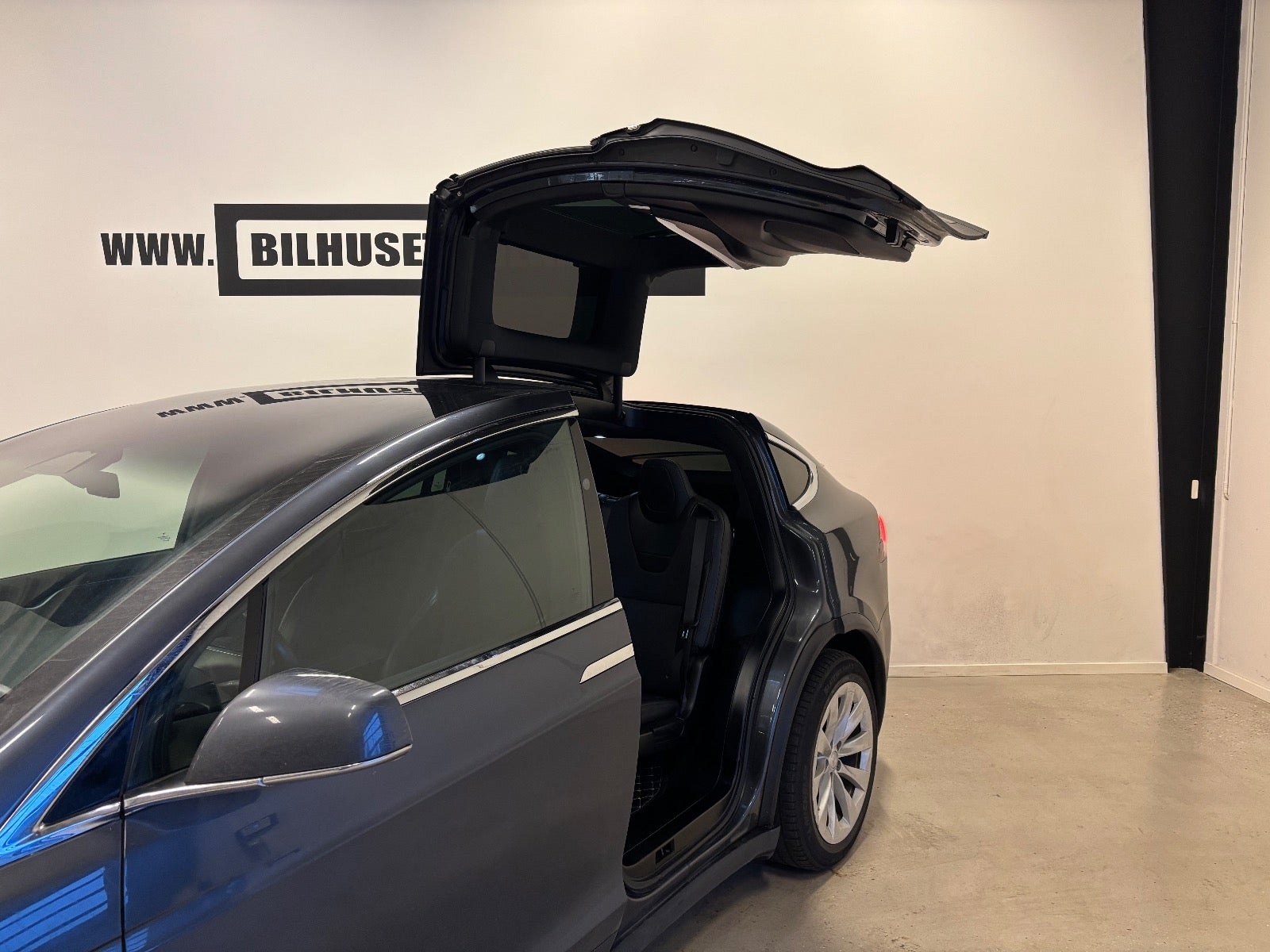 Tesla Model X 75D, 525hk, 2017