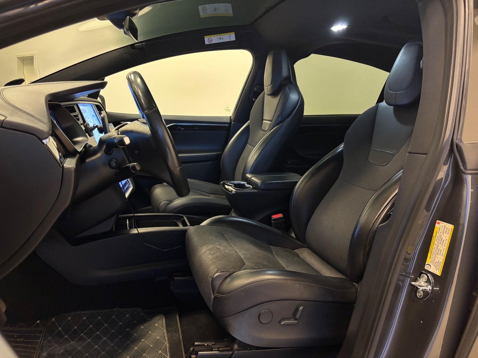 Tesla Model X 75D, 525hk, 2017