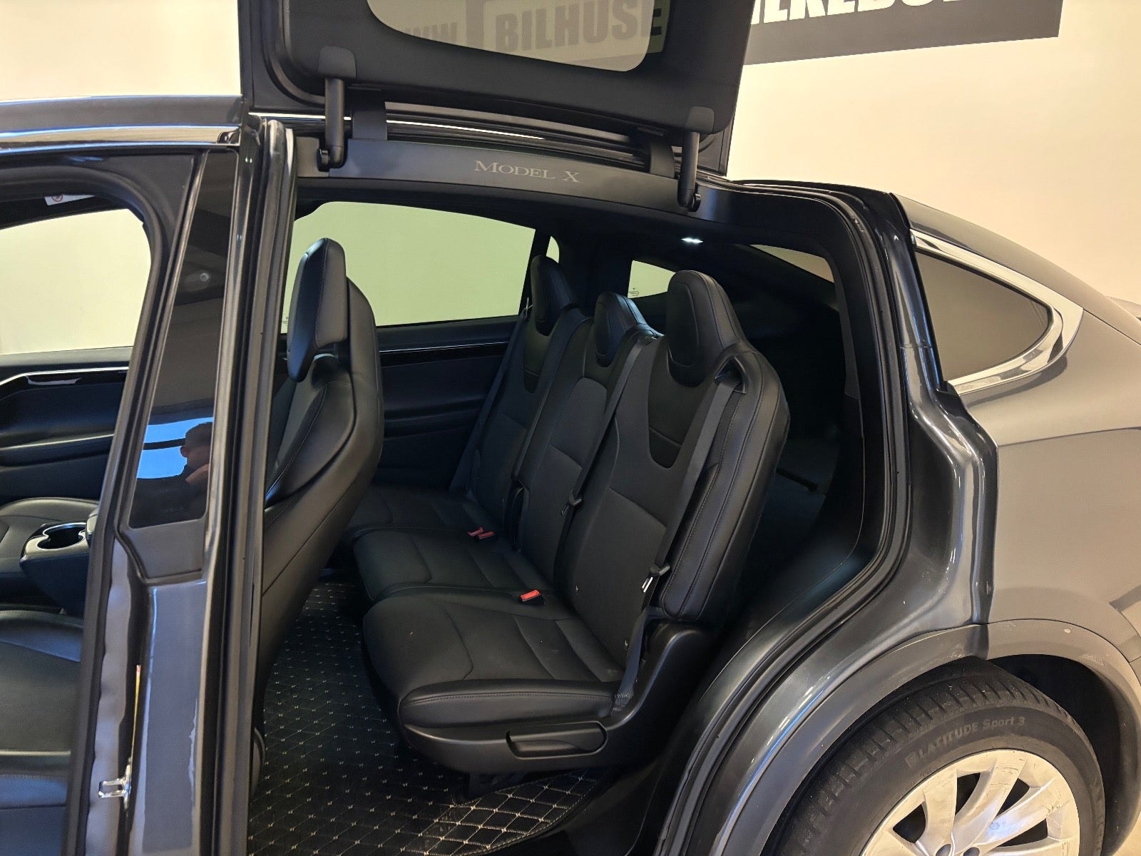 Tesla Model X 75D, 525hk, 2017