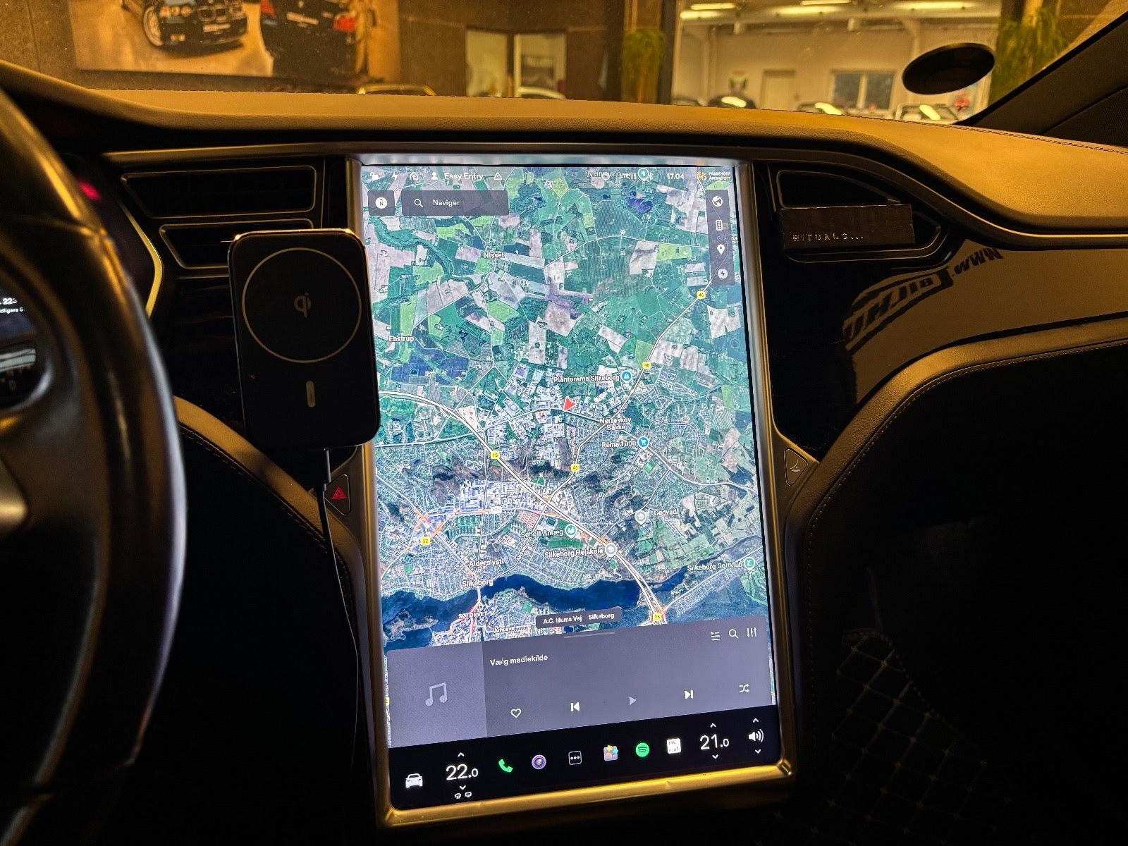Tesla Model X 75D, 525hk, 2017