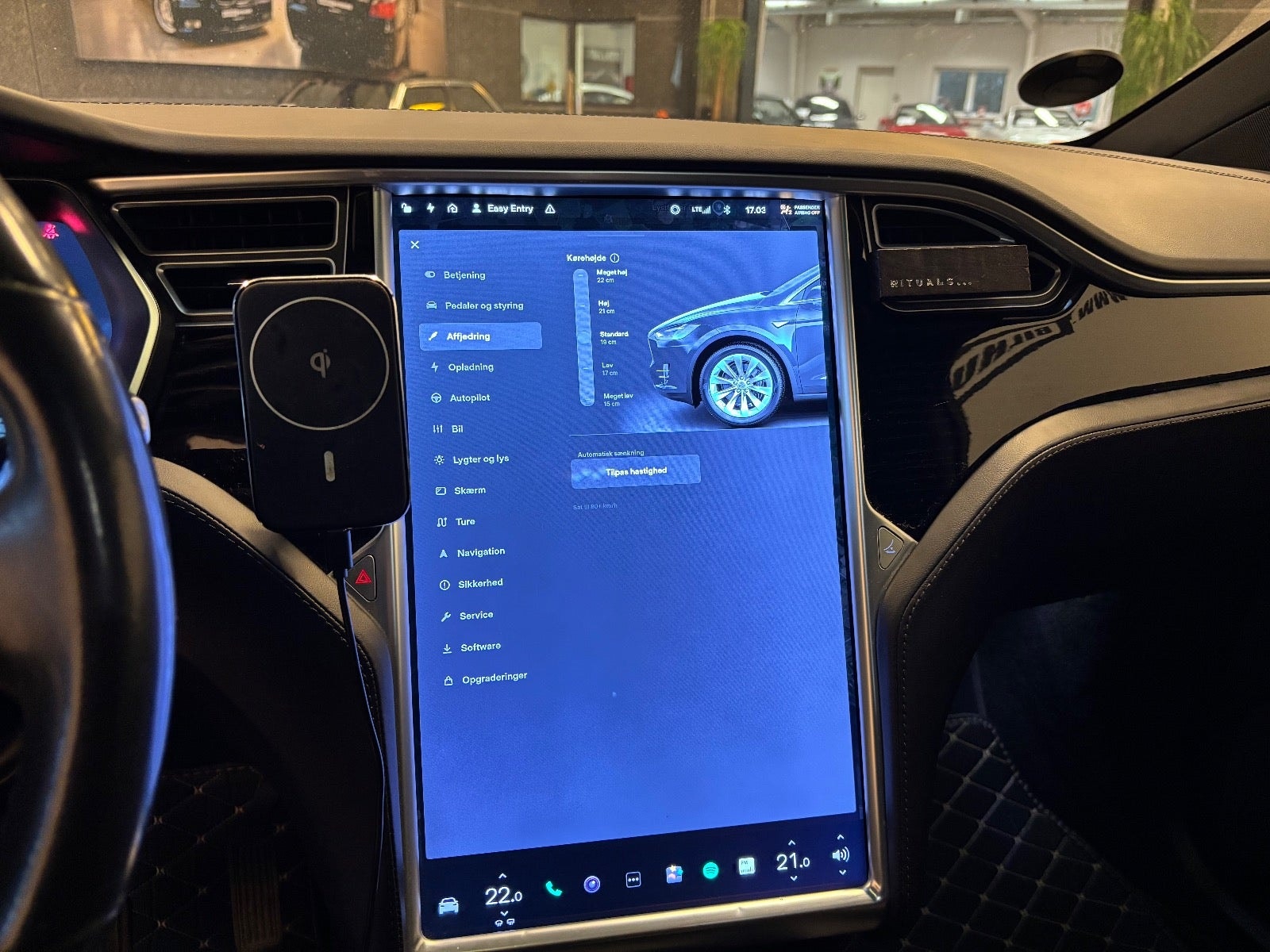 Tesla Model X 75D, 525hk, 2017