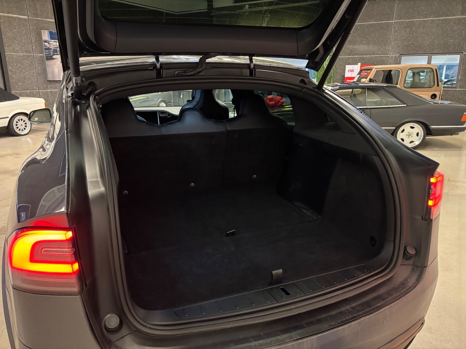Tesla Model X 75D, 525hk, 2017