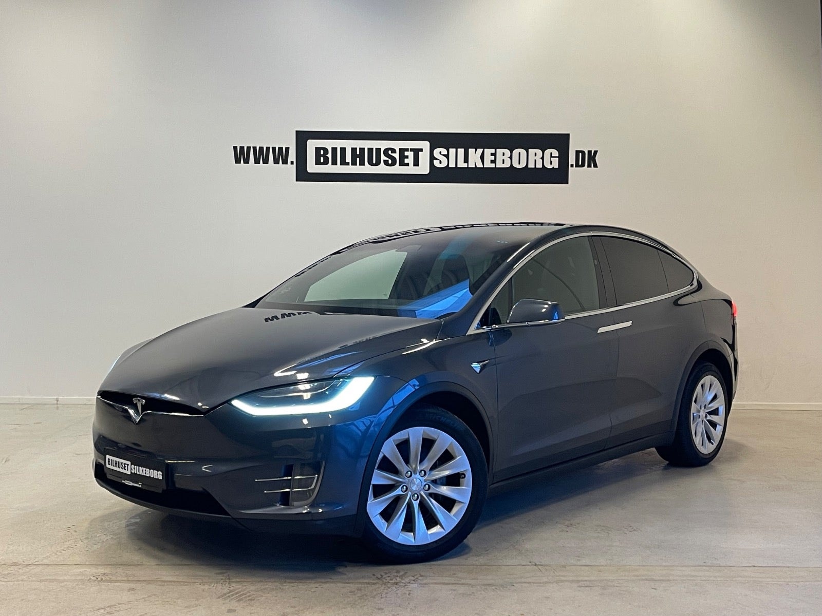 Tesla Model X 75D, 525hk, 2017