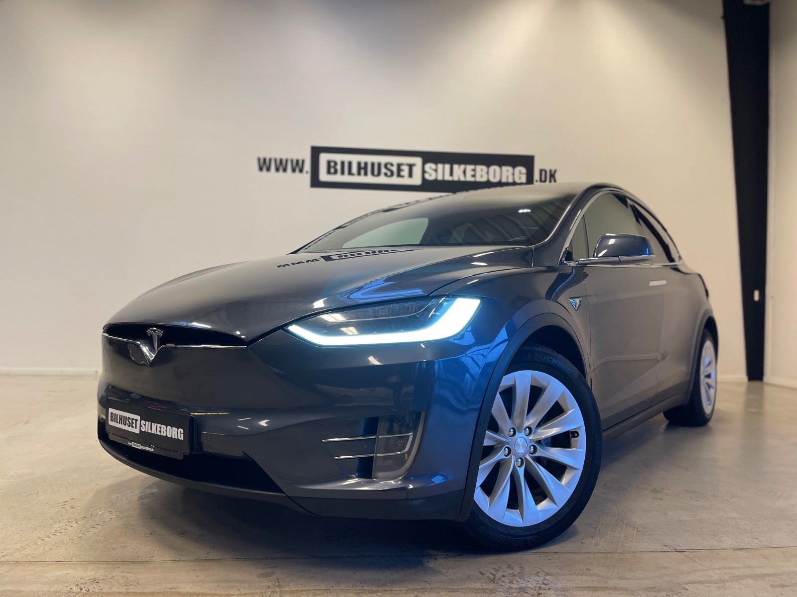 Tesla Model X 75D, 525hk, 2017