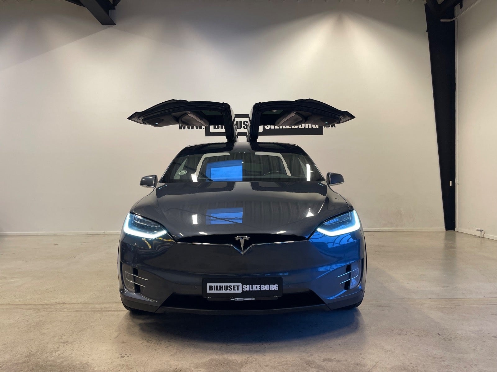 Tesla Model X 75D, 525hk, 2017