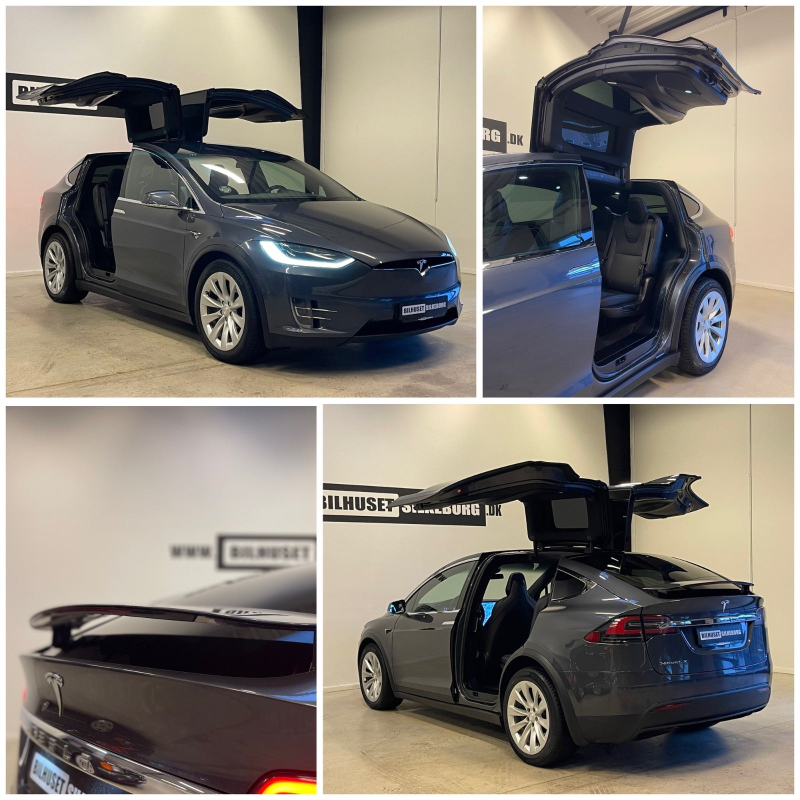 Tesla Model X 75D, 525hk, 2017