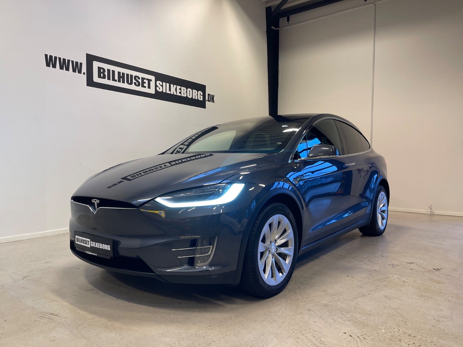Tesla Model X 75D, 525hk, 2017