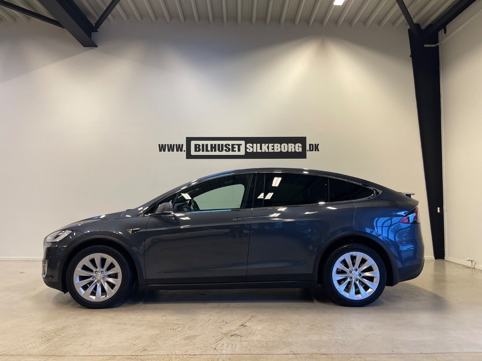 Tesla Model X 75D, 525hk, 2017