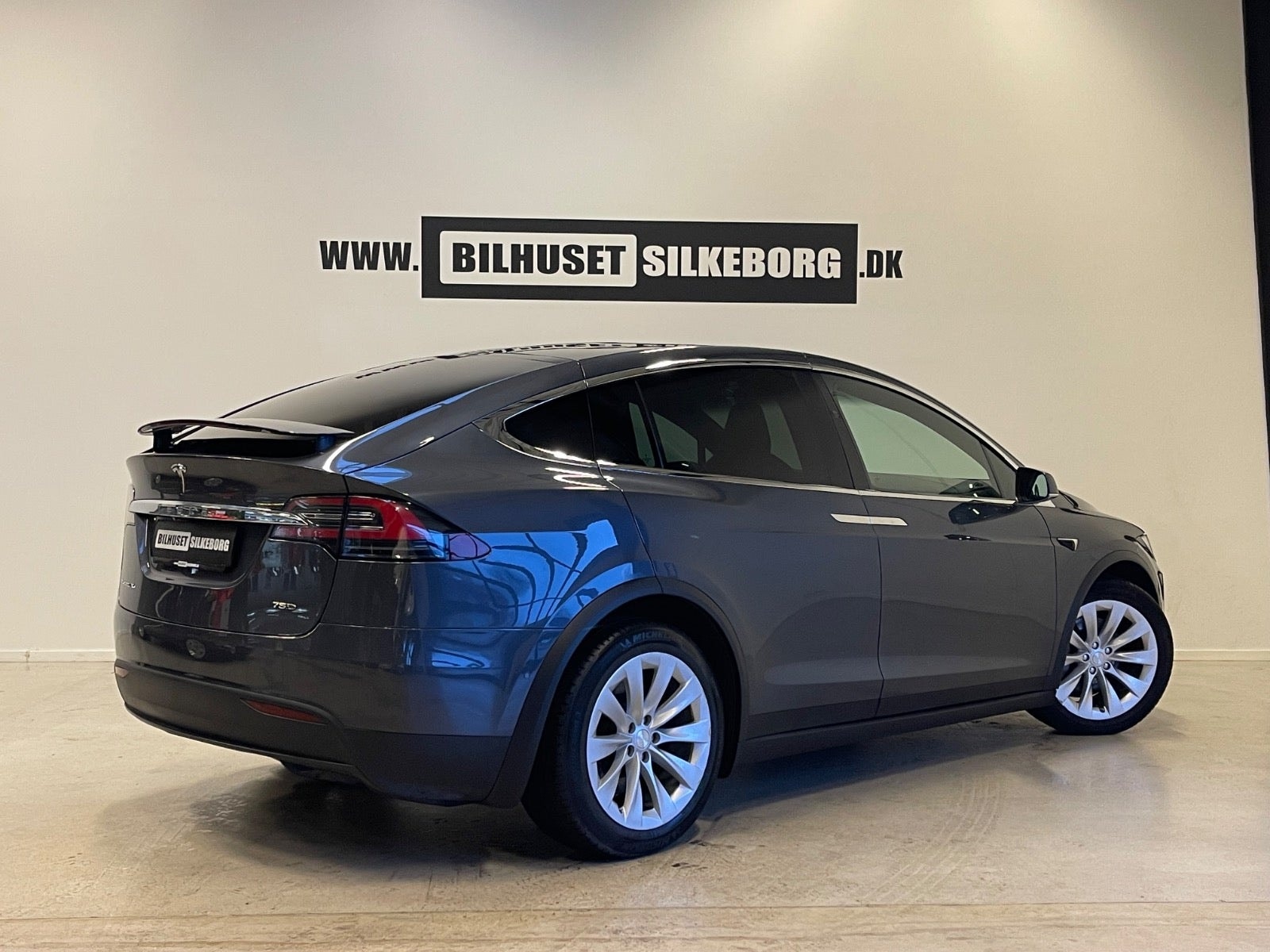 Tesla Model X 75D, 525hk, 2017