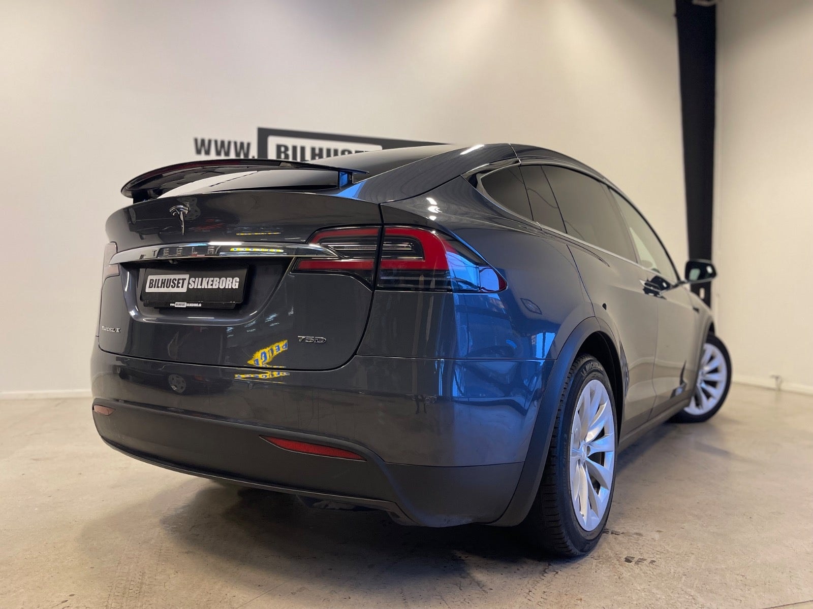 Tesla Model X 75D, 525hk, 2017