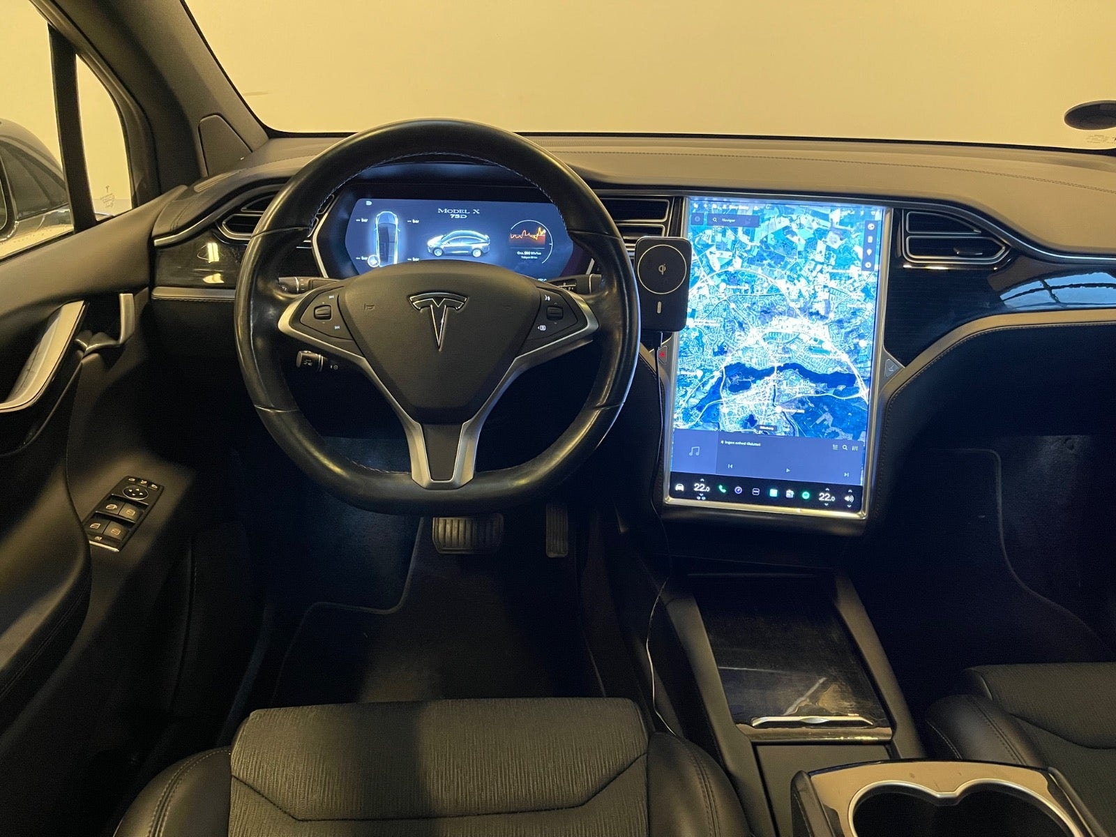 Tesla Model X 75D, 525hk, 2017