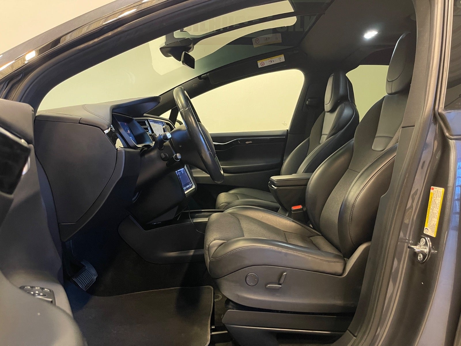 Tesla Model X 75D, 525hk, 2017