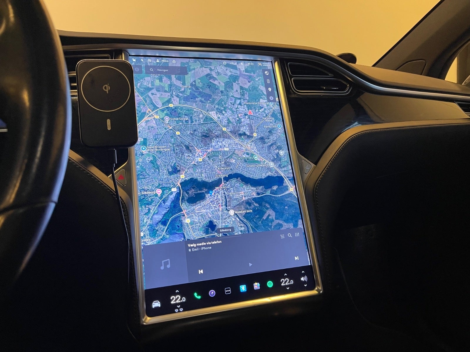 Tesla Model X 75D, 525hk, 2017