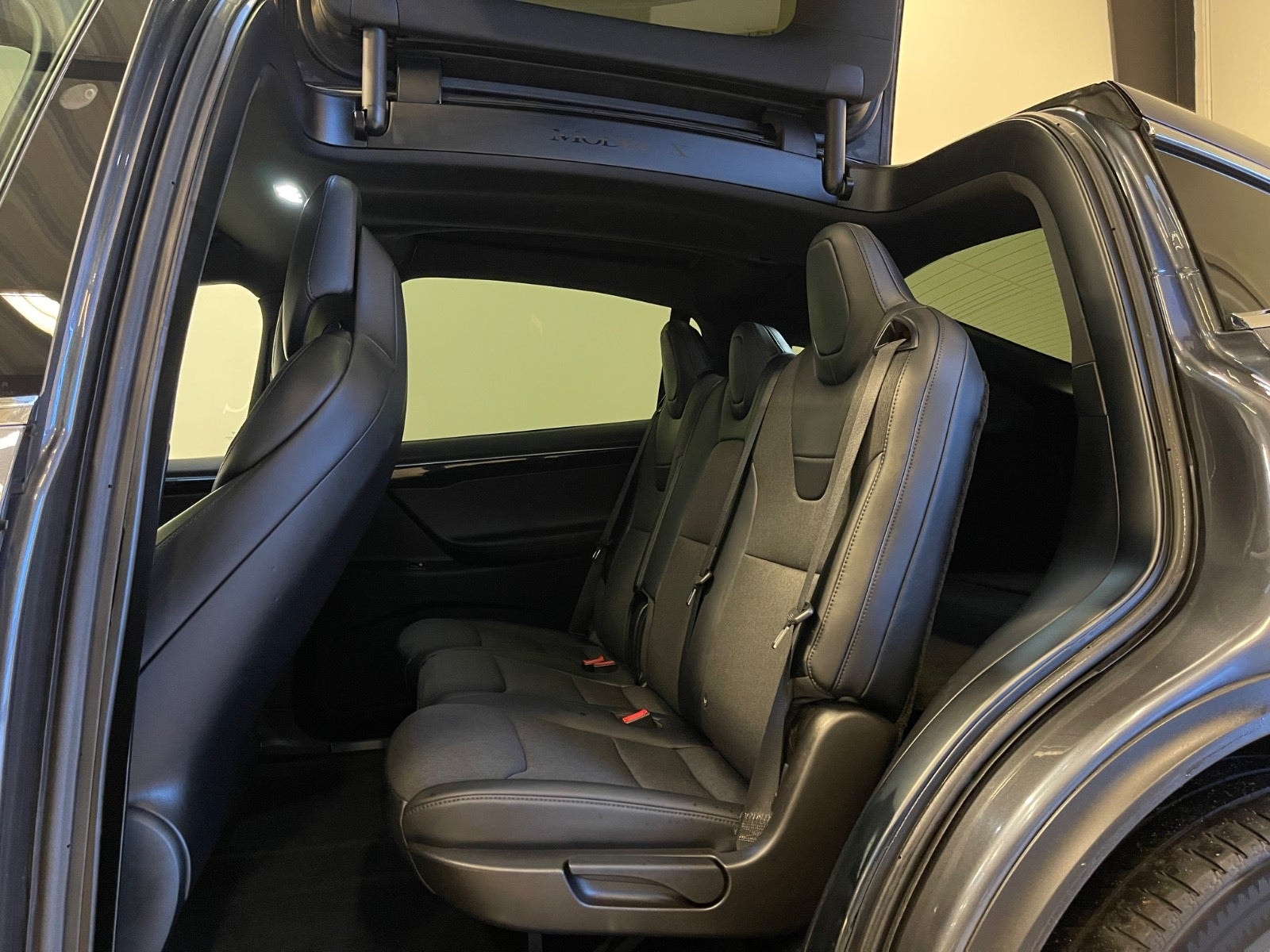 Tesla Model X 75D, 525hk, 2017