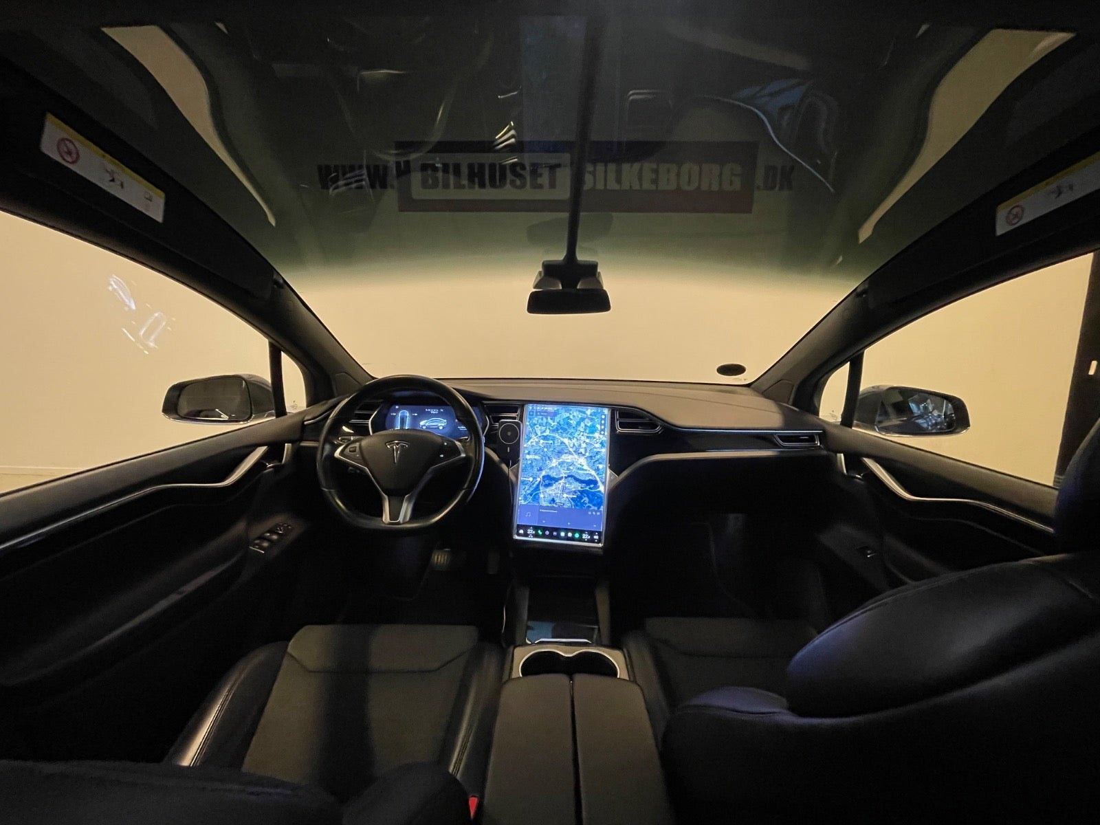 Tesla Model X 75D, 525hk, 2017