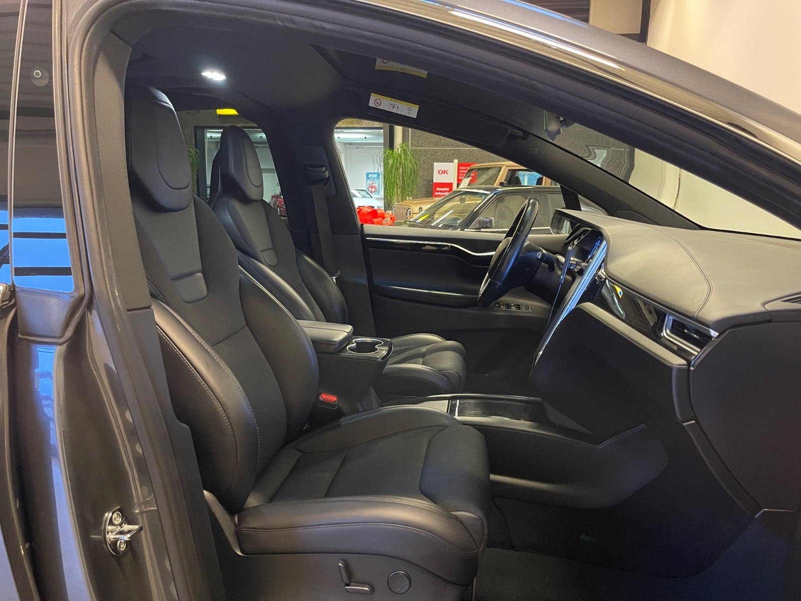 Tesla Model X 75D, 525hk, 2017