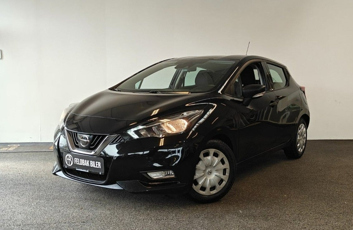 Nissan Micra 0.9 Turbo Manual, 5-trins, 90ps, 2017