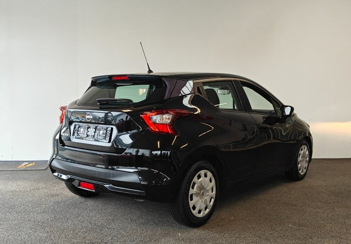 Nissan Micra 0.9 Turbo Manual, 5-trins, 90ps, 2017