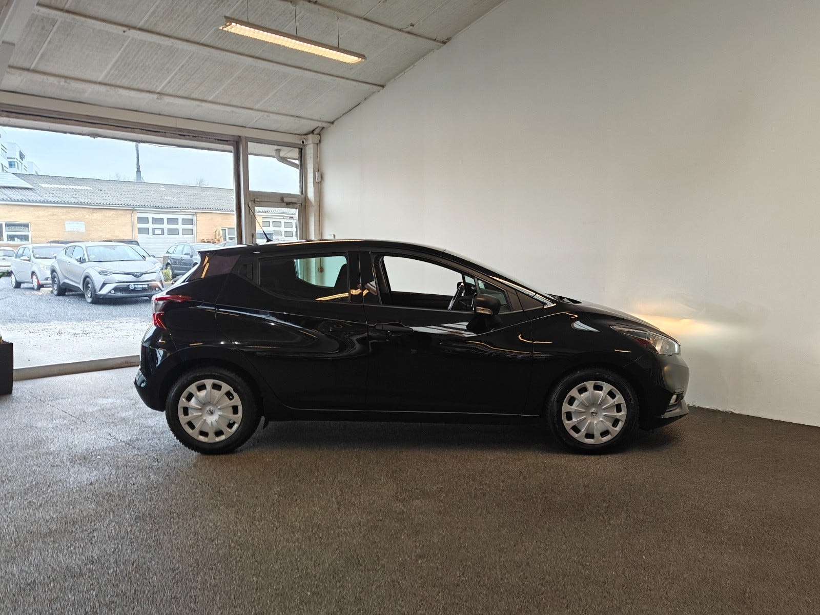 Nissan Micra 0.9 Turbo Manual, 5-trins, 90ps, 2017